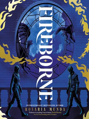 cover image of Fireborne